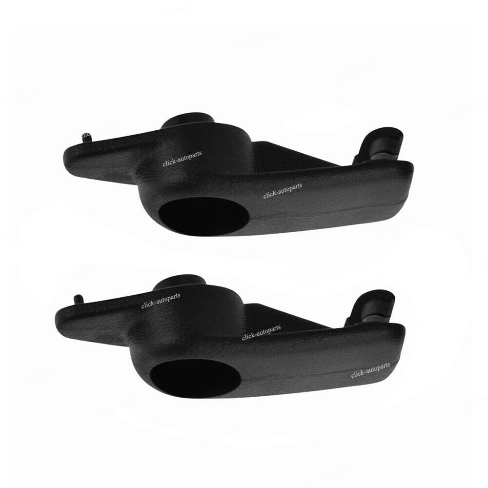 Pair Sun Visor Clip Bracket Holder Clip Black For 1997-04 for Chevrolet for Corvette C5 Q