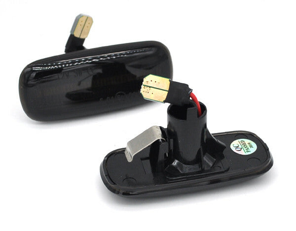 Dynamic LED Side Marker signal Light Smoked for Audi A3 8L S3 2000-2003 facelift v