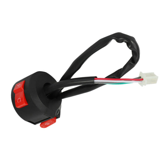 Kill Headlight Start Left Handlebar Switch Assembly Fit For Taotao 125 110cc ATV v