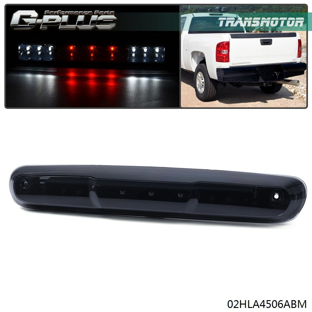 LED 3rd Goose Bright 2007-13 Black and White Silverado for GMC for Sierra 1500 - 3500