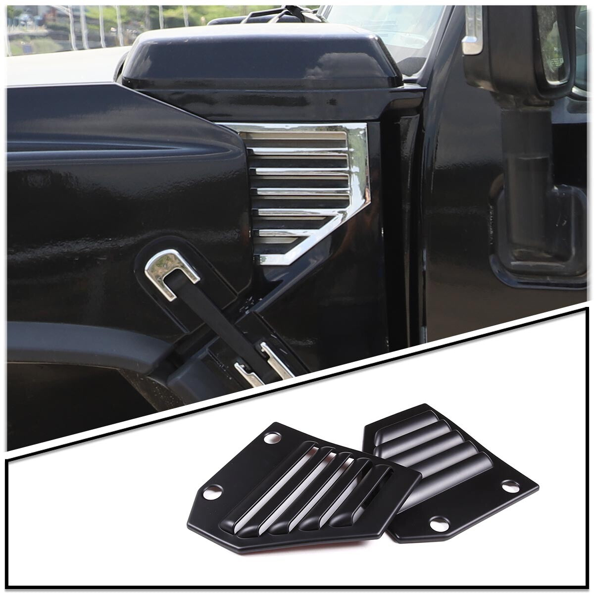 Red carbon interior door armrest panel sticker decoration suitable for Corvette C8 2020-2023- v