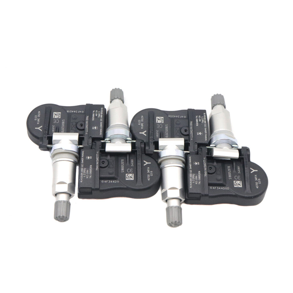 40700-3AR1A TPMS Tire Pressure Sensor 433MHz, suitable for Nissan Sentra SR SV Versa, new.