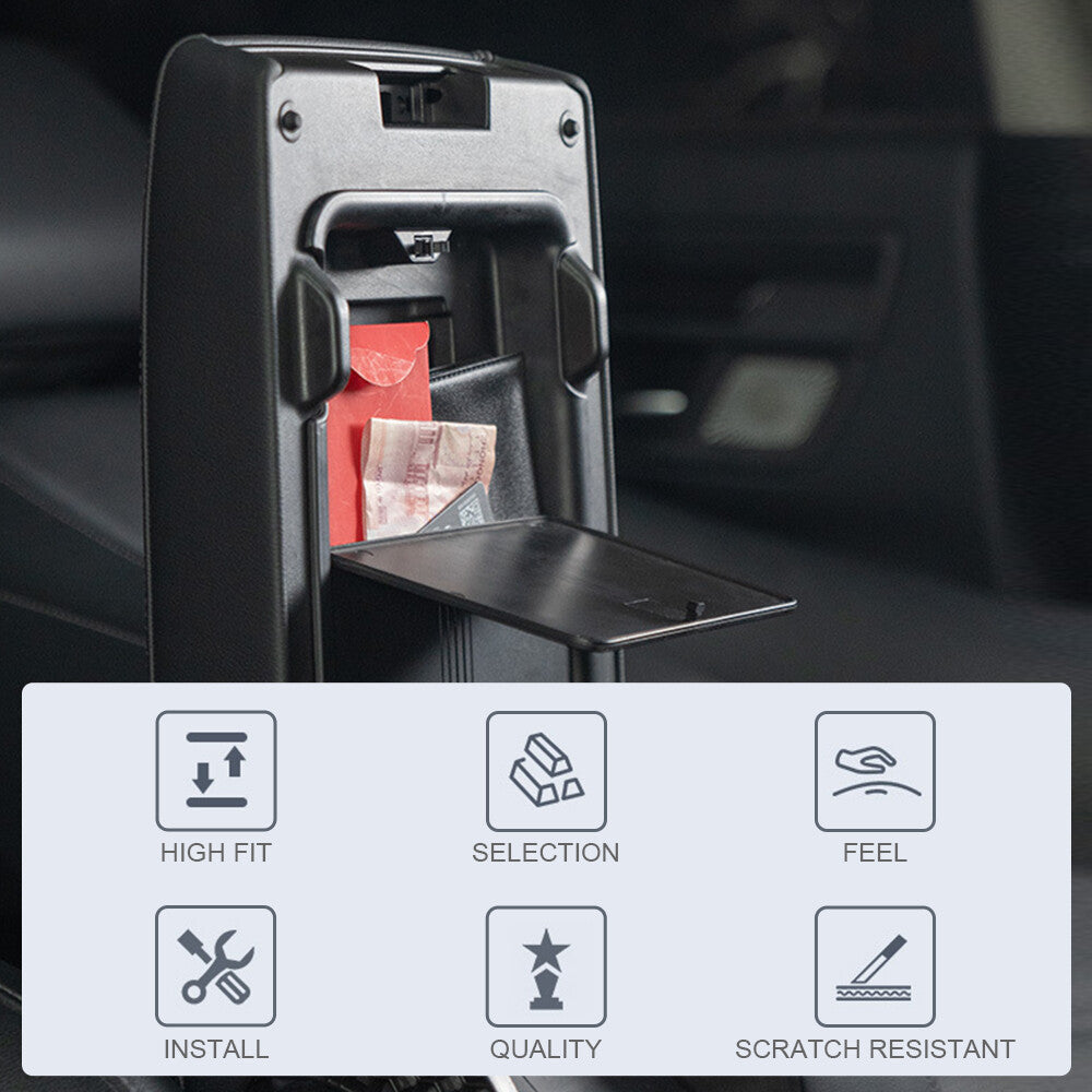Suitable for 2023-2024 for Honda CR-V, concealed storage box in the armrest and center console. n