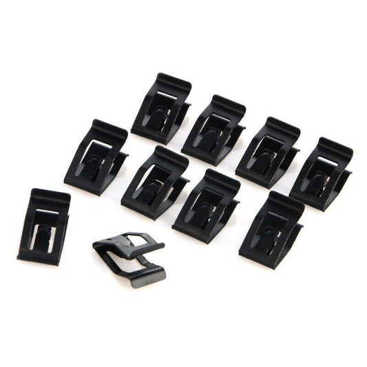 50Pcs Car Console Instrument Panel Dash Dashboard Side Skirts Trim Retainer Clip
