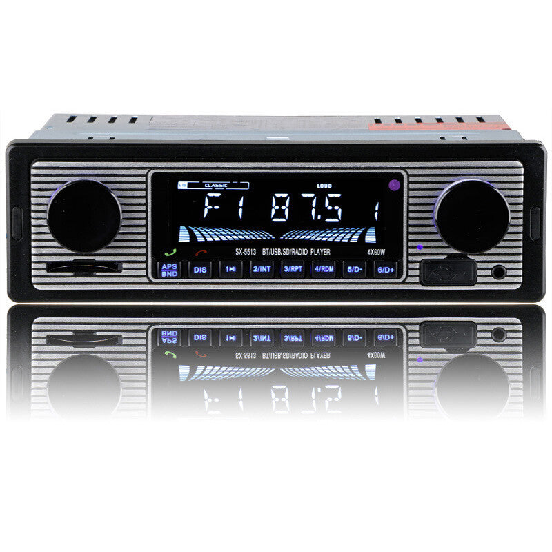4-Channel Digital Car Bluetooth Audio USB/SD/FM/WMA/MP3/WAV Radio Stereo Sturdy v