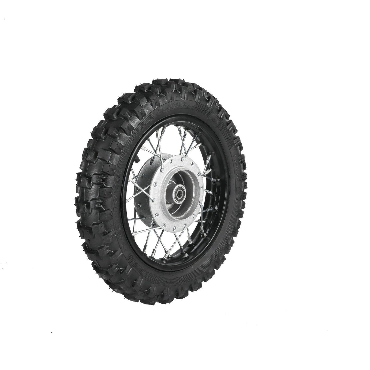 12mm 2.50-10 inch Front Wheel Tyre Rim Drum Brake Dirt Bike for Honda CRF50 PW50