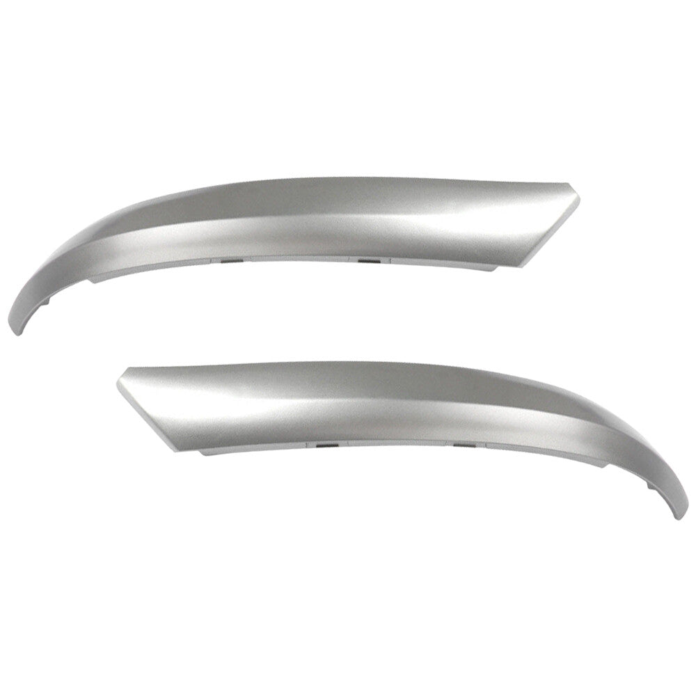 Fits For E53 for X5 1999-2006 2Pcs Front LH  RH Door Armrest Handle Molding Cover Q