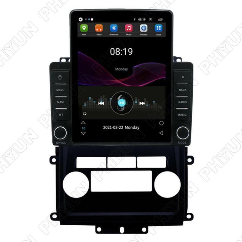 GPS navigation, WiFi, 9.5-inch screen, compatible with Frontier/Xterra 2009-14 radio player (2+32GB). n