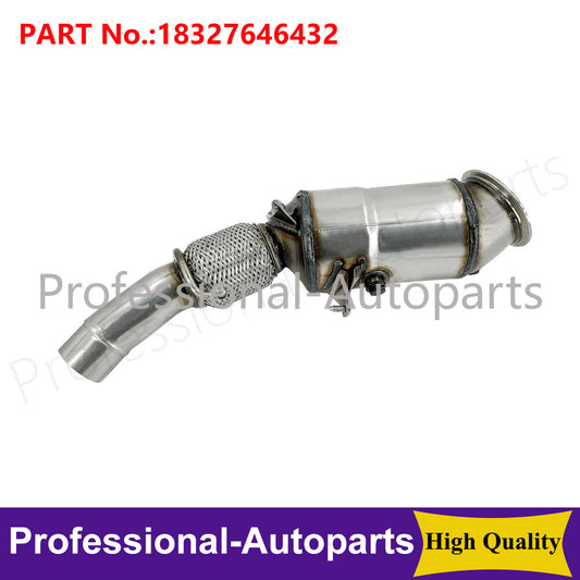 18327646432 Catalytic Converter Fit for BMW X1 E84 X3 F25 X4 F26 2.0L Q