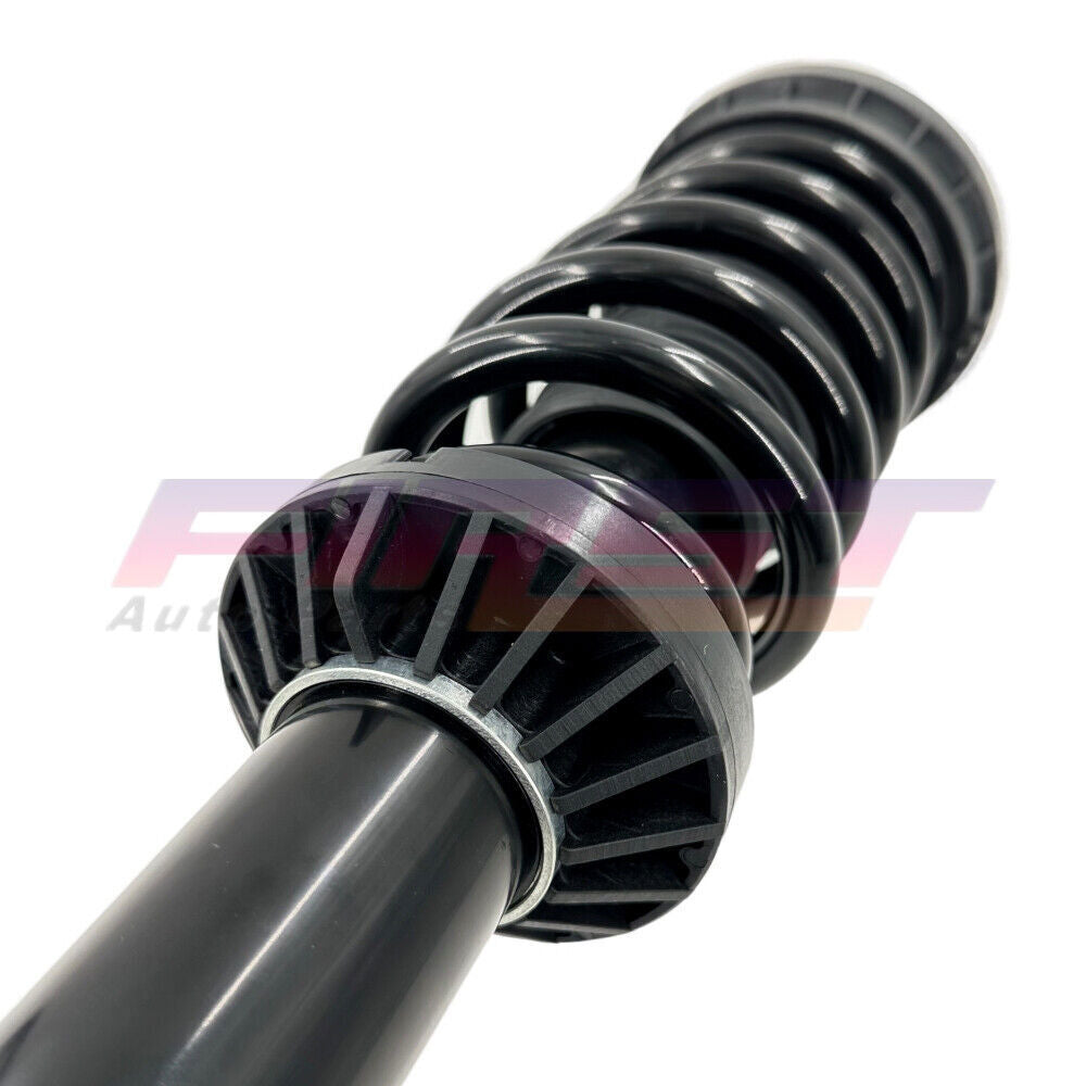 A pair of front left and right shock absorbers. Front shock absorbers suitable for BMW X5, E70, X6, E71 (2007-2014).