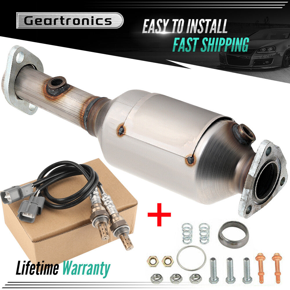 Catalytic Converter w/ Oxygen Sensors for Honda CR-V CRV 1997-01 2.0L Direct-Fi!