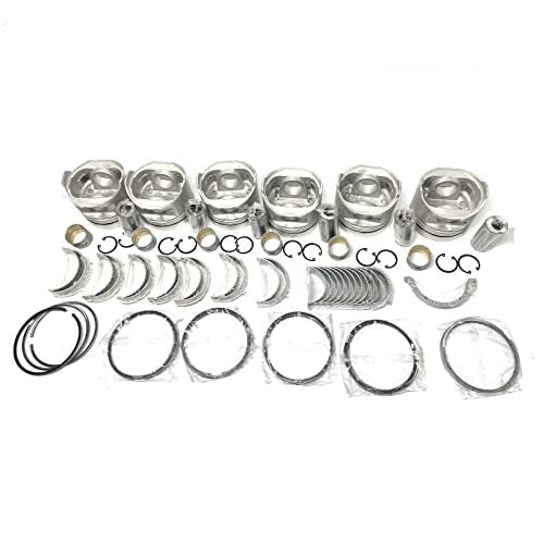 Piston ring kit STD mast 85.5 mm suitable for Audi A4 A5 B8 A6 C6 Q5 3.2 FSI CALA 06E198151H 19763 B