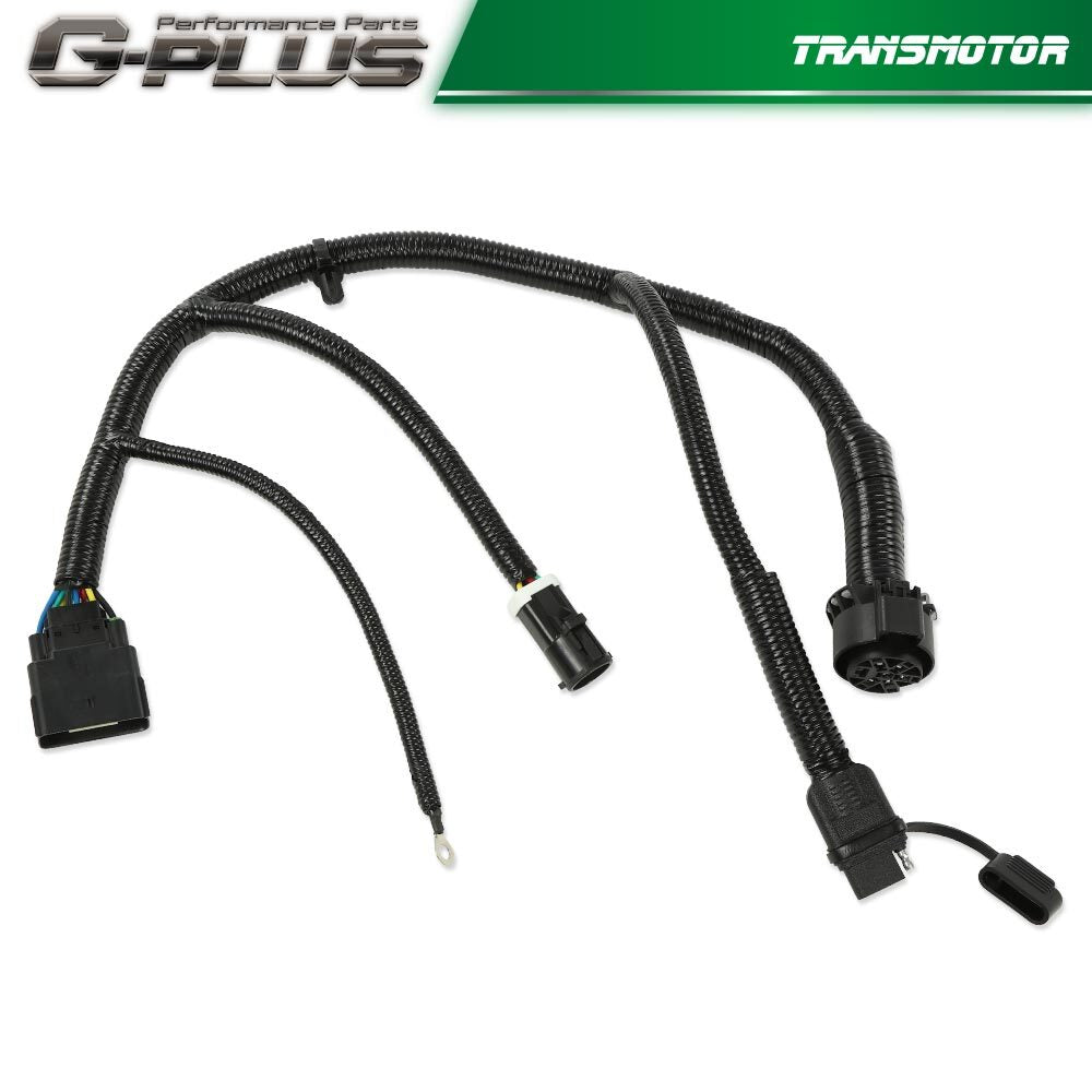 Fits 05-08 for F150 5L3Z-13A576-BA 7-pin trailer towing harness - v