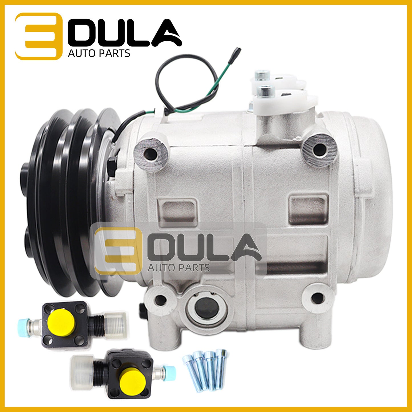 DKS32CH AC compressor with clutch suitable for Nissan Coaster for Mini buses TM31 24V