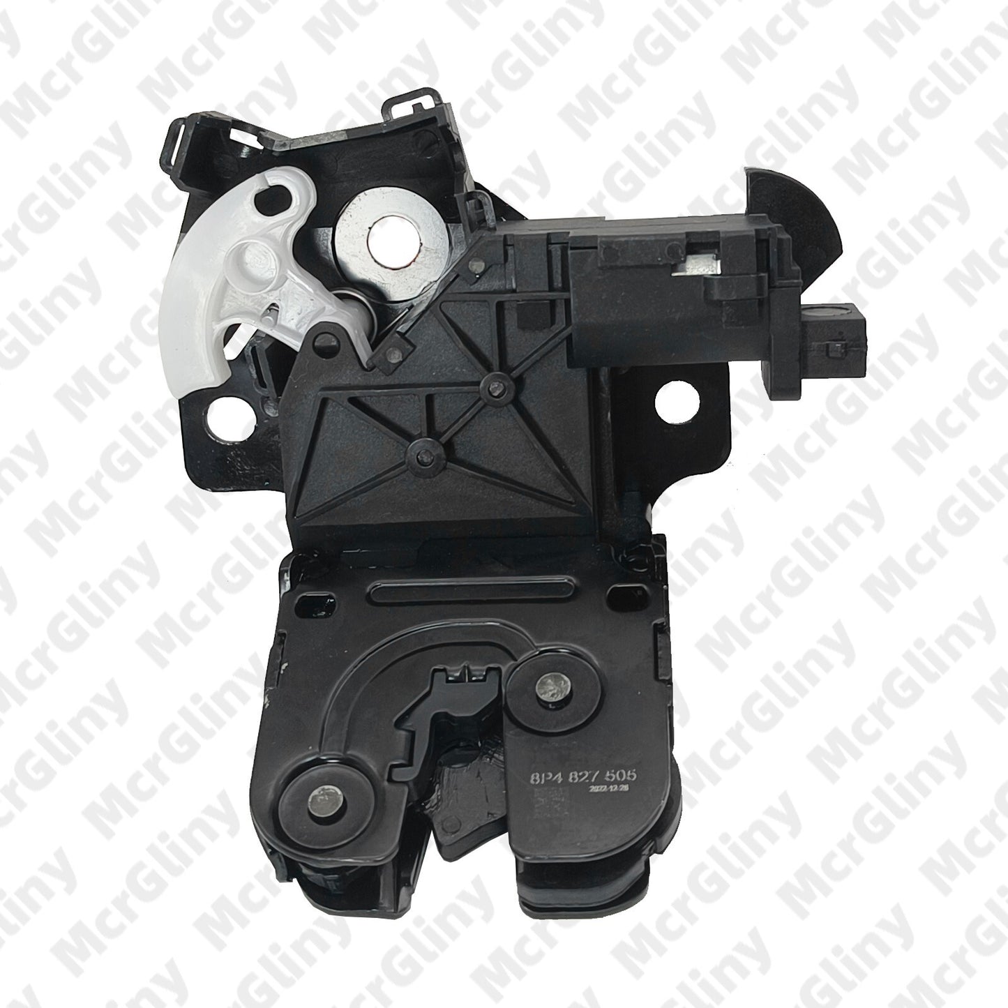 Trunk lid latches 8P4827505C and 8P4827505D are suitable for A3, A4, A6, Quattro, Q7, S4, and TT models. n