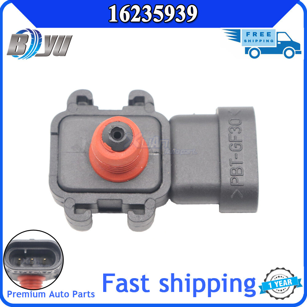 New manifold absolute pressure map sensor for Opel 16235939 v