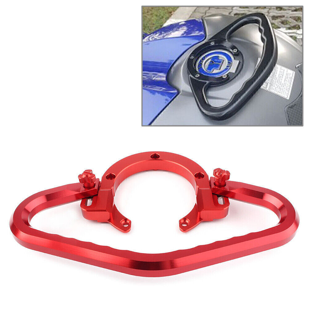 for Kawasaki ZX6R 2007-2017 ZX-10R 2006-2017 Red Passenger Grab Handle Grip Bar