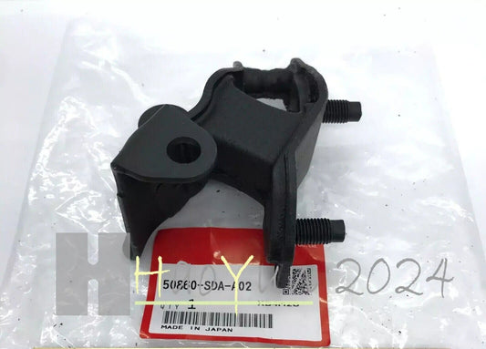 for Honda OE RUBBER, RR. TRANSMISSION LOWER MOUNTING (AT) 50860-SDA-A02 Genuine Q