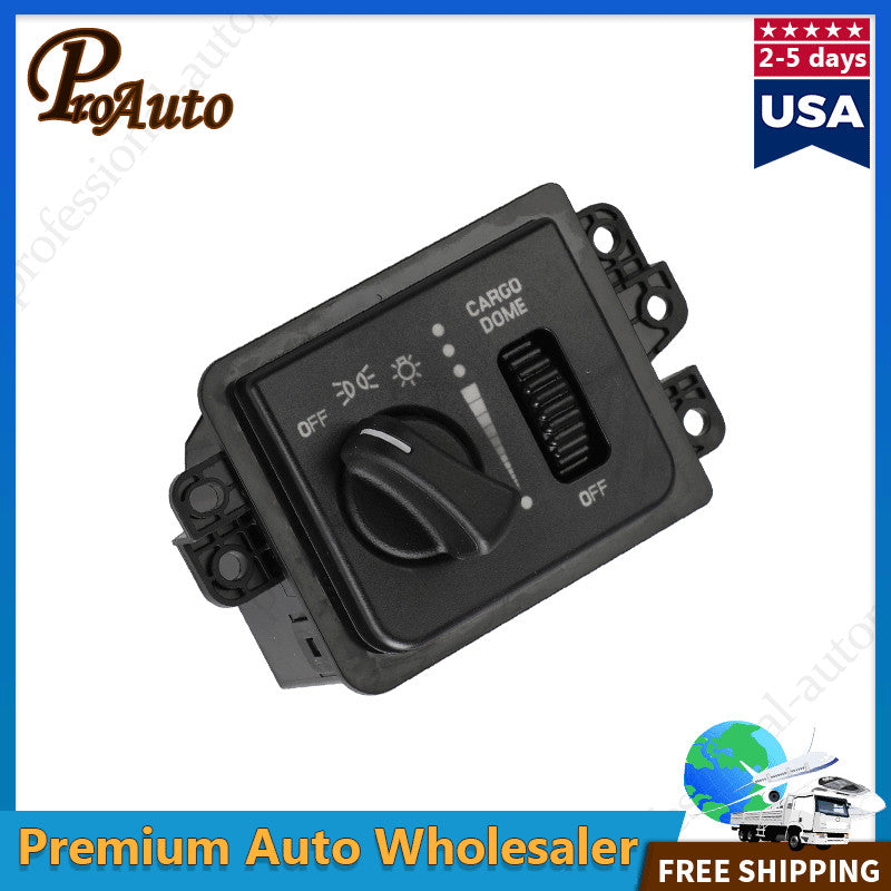 Headlight Control Switch 56045536AA for Dodge for Ram 1500 2500 3500 02-05 Pickup