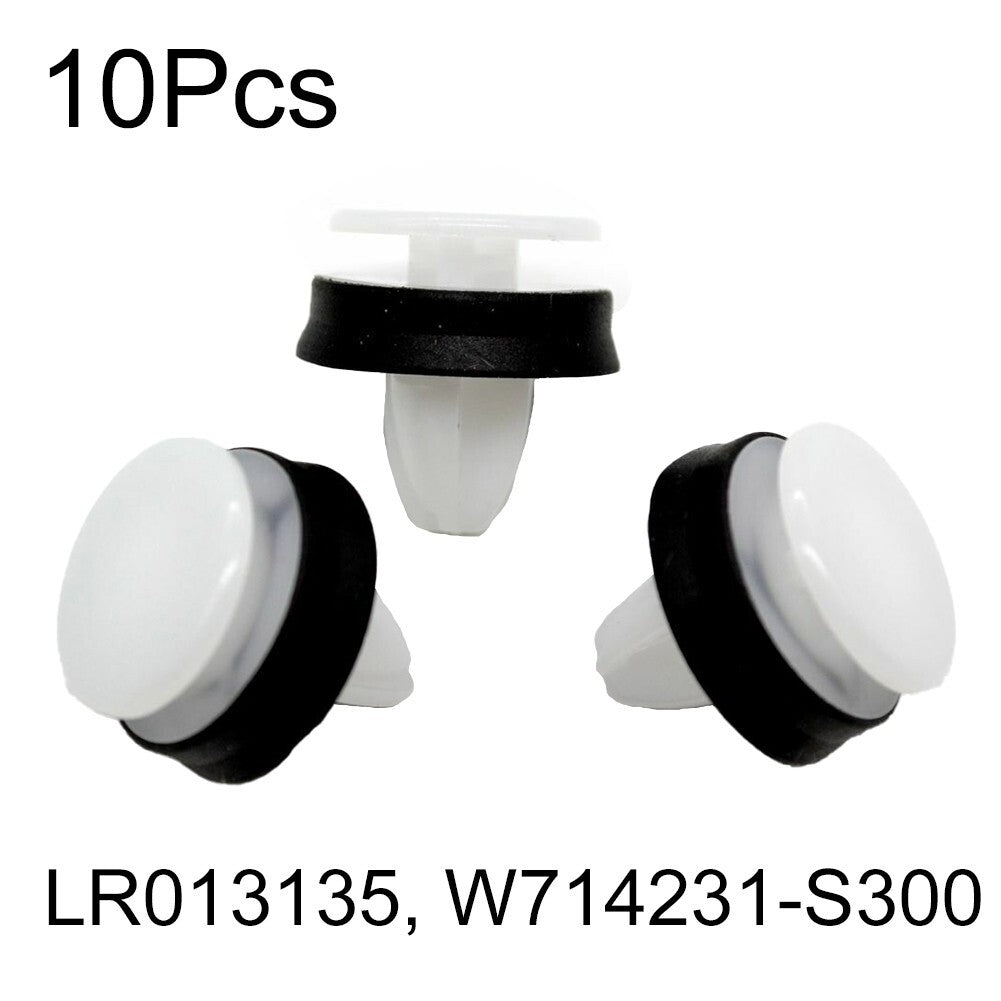 10pcs Wheel Opening Molding Clips Retainer Fastener Screws For- W716507-S300 v