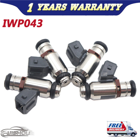 4PCS IWP-043 for Ducati Monster 620 696 800 900 1000 Multistrada Fuel Injector Q