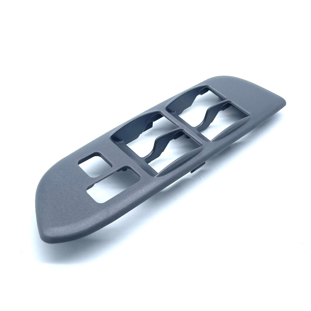 Left Driver Side Door Switch Bezel Cover Gray Fit for 74232-42080-B0 74232-42080 Q