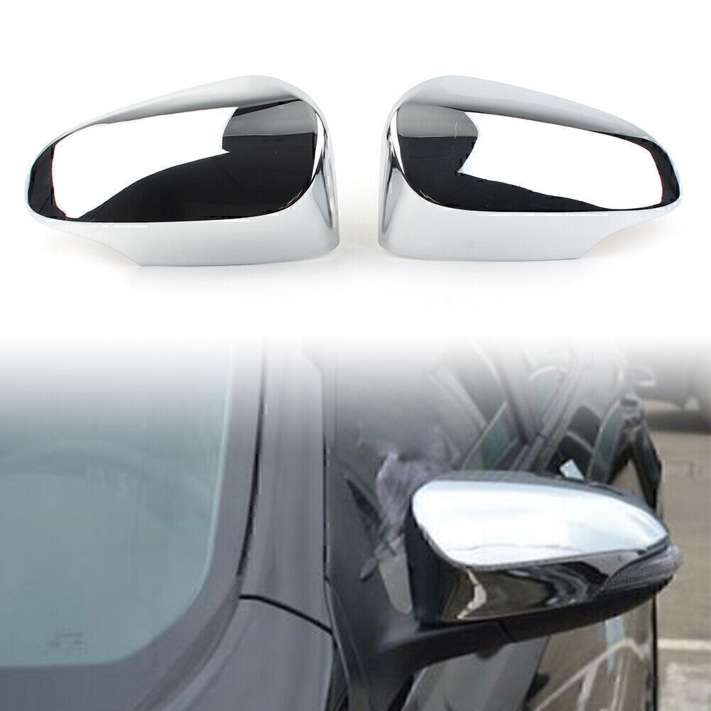 Door Side Rear View Mirror Chrome Trim Cover for Toyota for Corolla E170 2014 - 2016