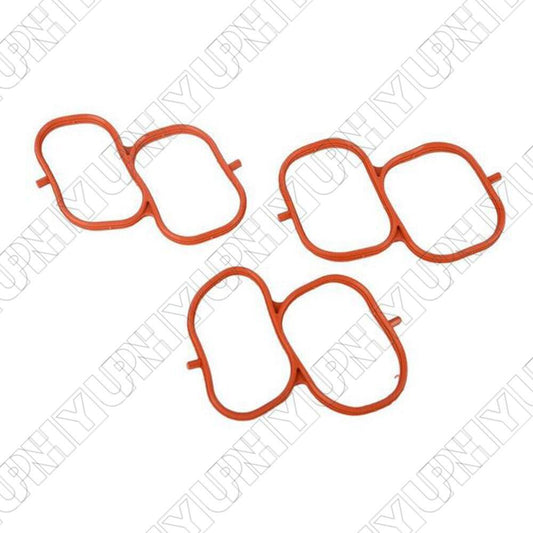3Pcs Intake Manifold Plenum Gaskets Kit 1717631040 for Toyota for Lexus 2007-2017