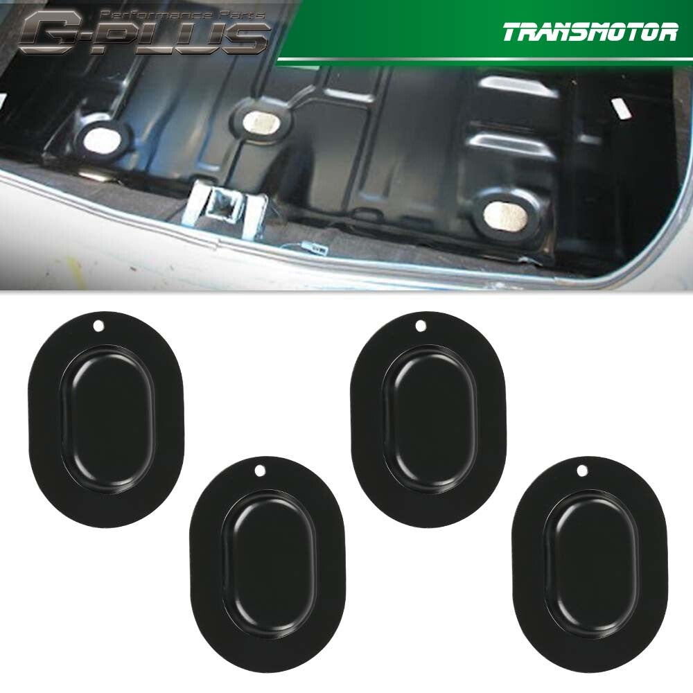 Suitable for Firebird Camaro GTO Chevelle Trunk floor pan drain plug set (4 pieces) Q