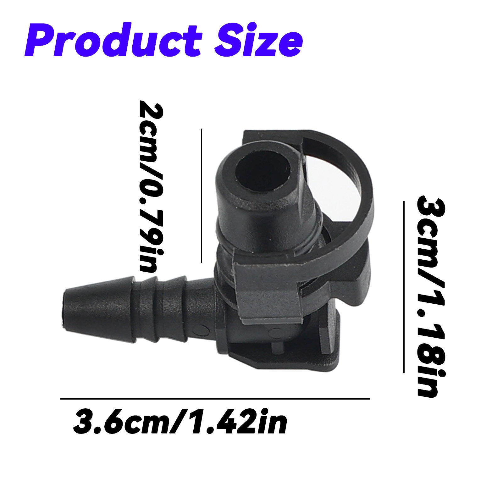 Throttle Body Inlet Coolant #55354565 Pipe Connector for Chevy for Cruze Sonic Epica Q