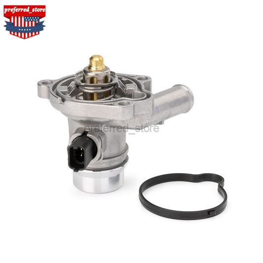 Aluminum thermostat housing suitable for 2013-2020 Trax 1.4L liter 25200455 55565336- v