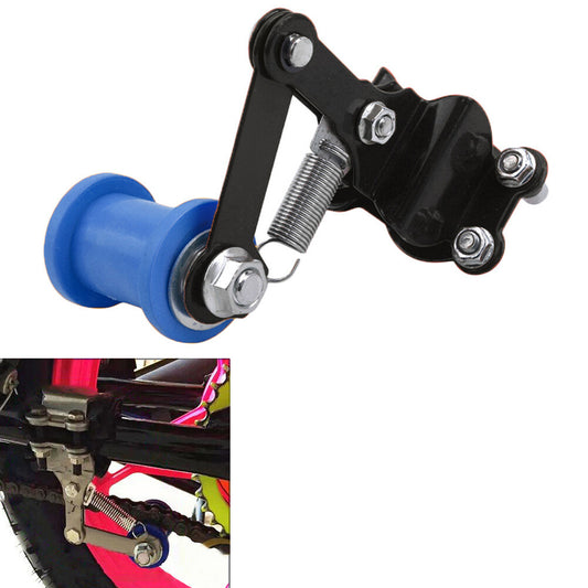 Universal Bolt On Chain Tensioner Roller Adjuster Motorbike ATV Dirt Bike 50-500 Q