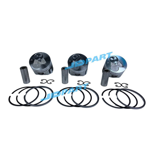 D782 Piston with Ring STD - Suitable for Excavator Engine Parts