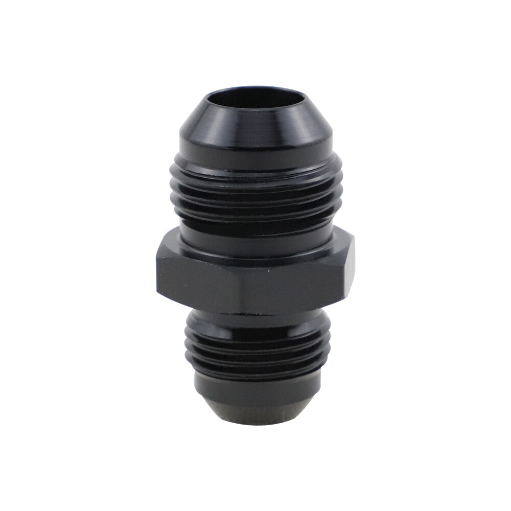 1-Pack - 10AN to - 8AN Male Gearbox Alliance Black Aluminum