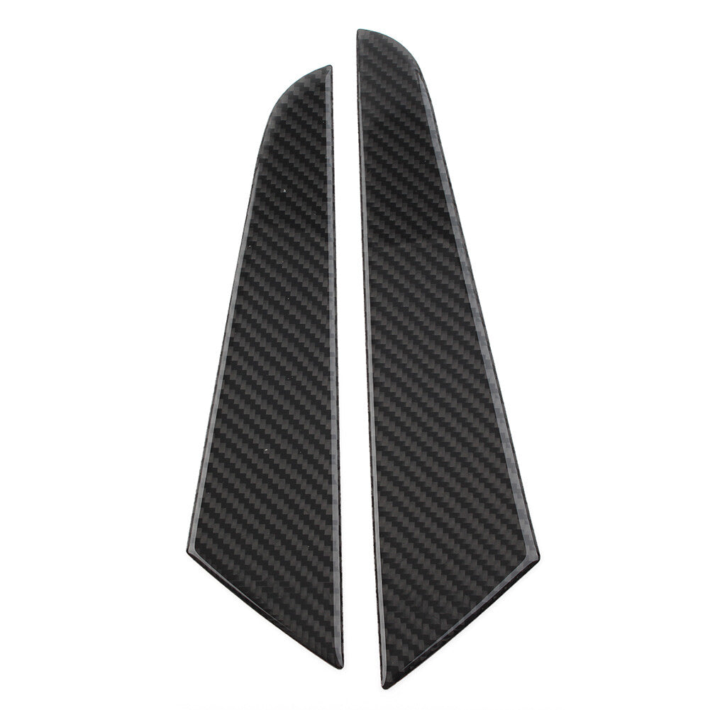 Gear Shift Panel Side Cover Trim Carbon Fiber Look for Audi A3 8V 2014-2019 LHD