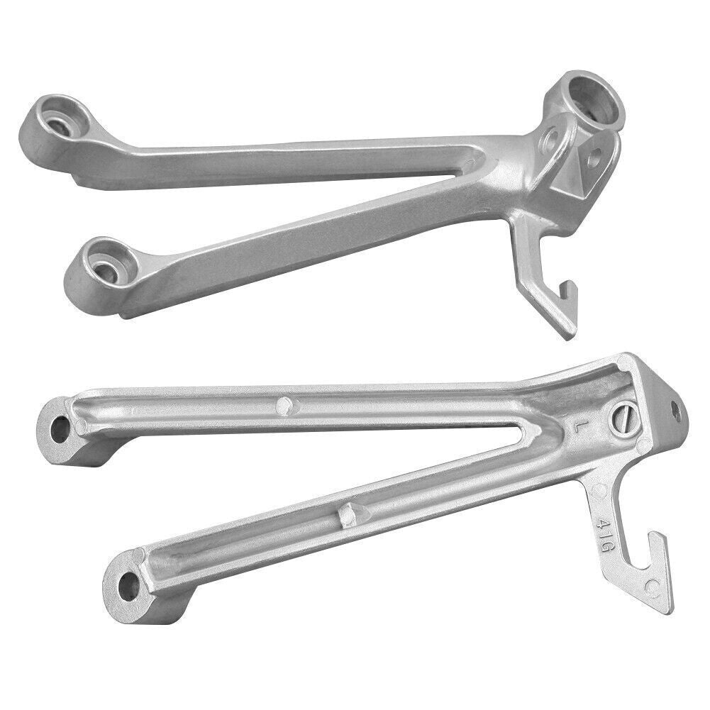 Fit for Suzuki GSXR 1000 2005 2006 Rear Passenger Foot Pegs Footrest Bracket