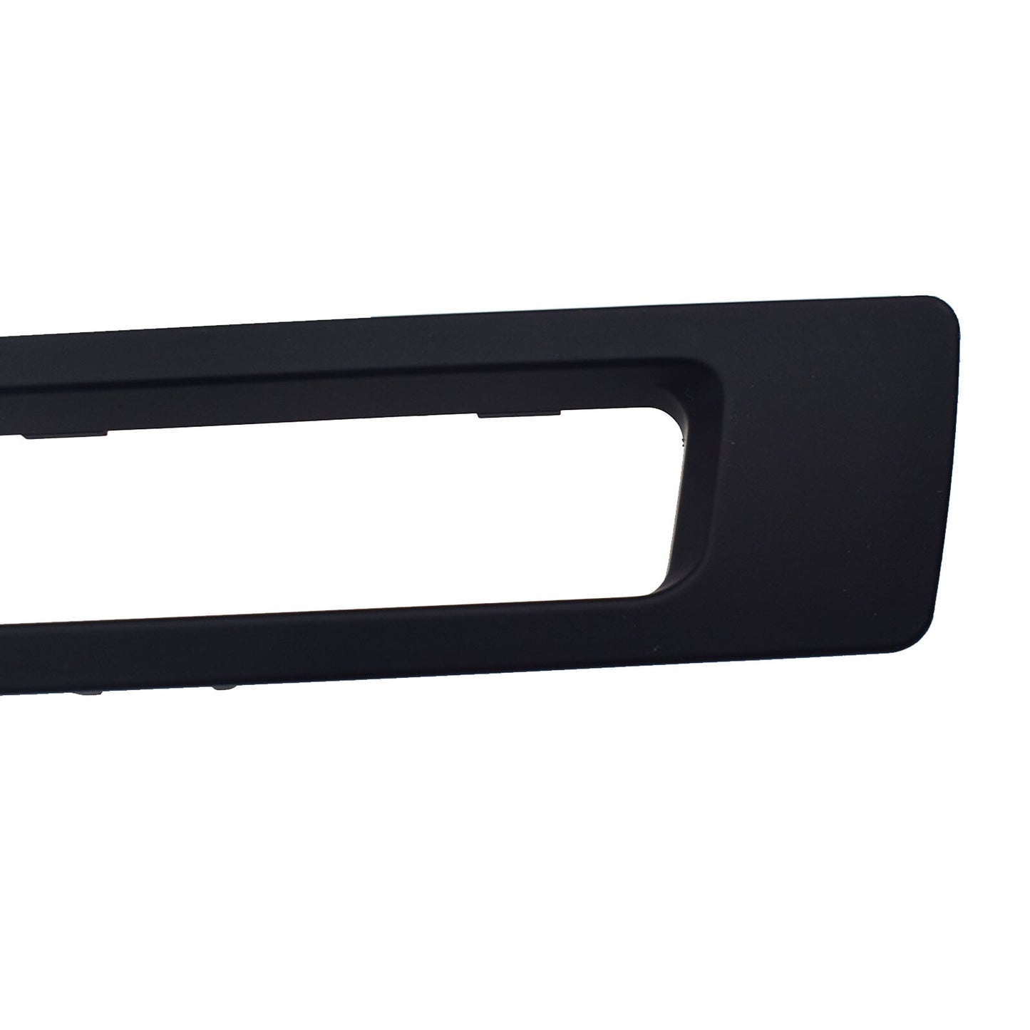 For E90 E91 E92 E93 Cup Holder Trim Wrap Around Panel Black 51457138797 v