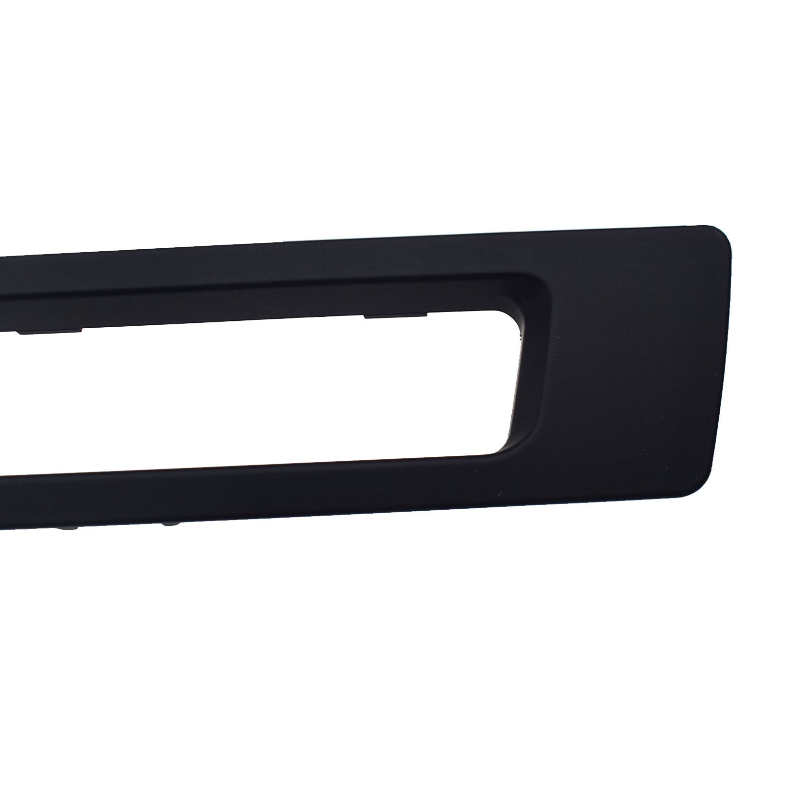 For E90 E91 E92 E93 Cup Holder Trim Wrap Around Panel Black 51457138797 v