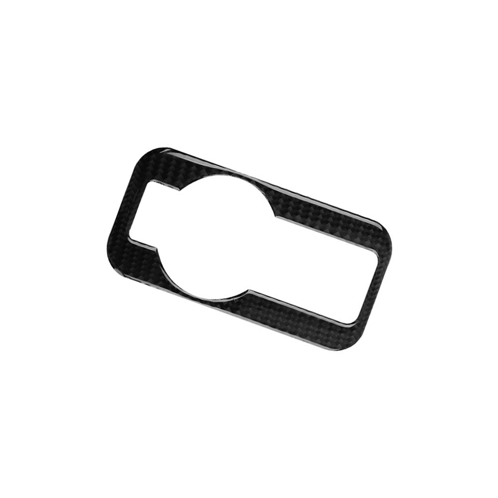 2Pcs Carbon Fiber Rear Door Pull Panel Cover Trim For Altima 2019-2022 v
