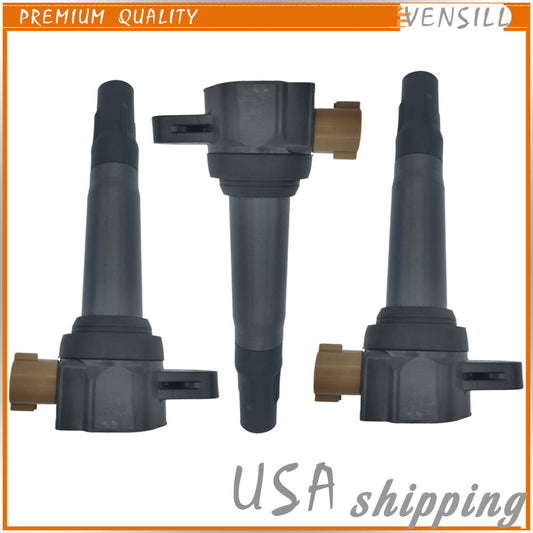 3Pcs Ignition Coil 420666140 For Ski-doo Renegade 600 Sport ACE Sea-Doo GTX 300