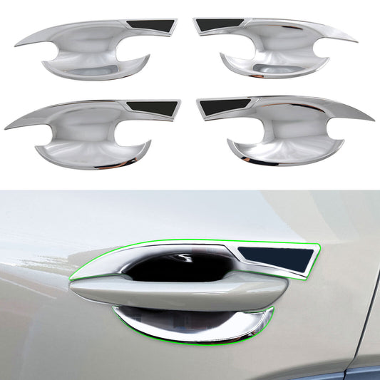 for Mazda CX-50 CX50 23-25 ABS silver Chrome Car Door Handle Bowl Cover Trim 4X