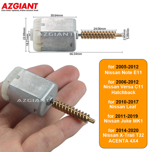 Rear trunk latch actuator motor suitable for Nissan Note/Versa/Leaf/Juke/X-Trail