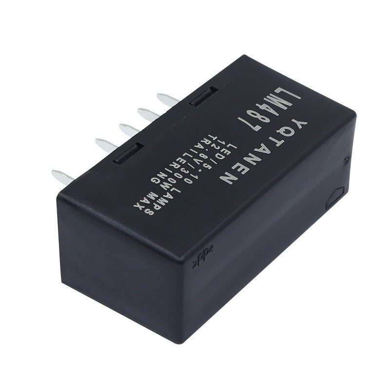 10 Pin 12V LED Flasher Relay Turn Signal Flash Controller 15231201 10383321