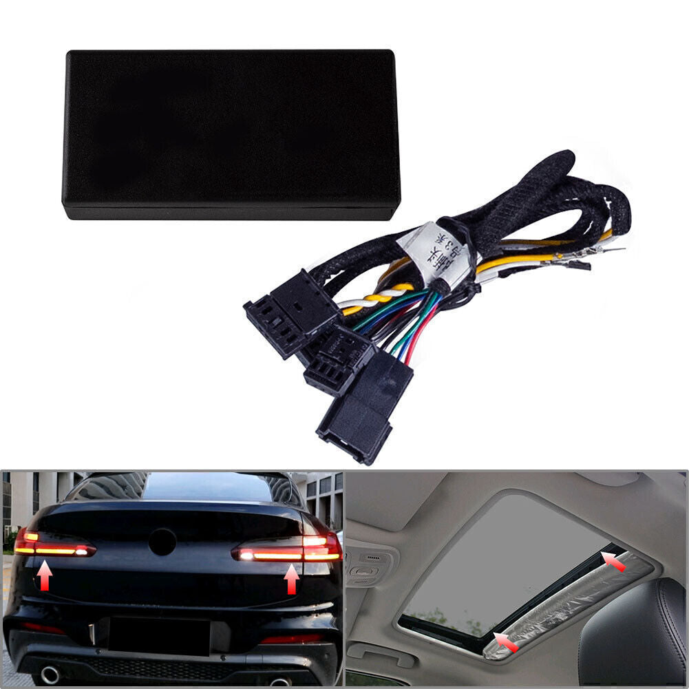 Automatic window close for Smart Module for BMW 3 Series G20/G28/G05/G07 Q