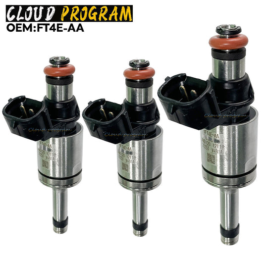 3X NEW Fuel Injectors For 2015-2017 2.7L 3.5L V6 Turbo for Lincoln FT4E-A v