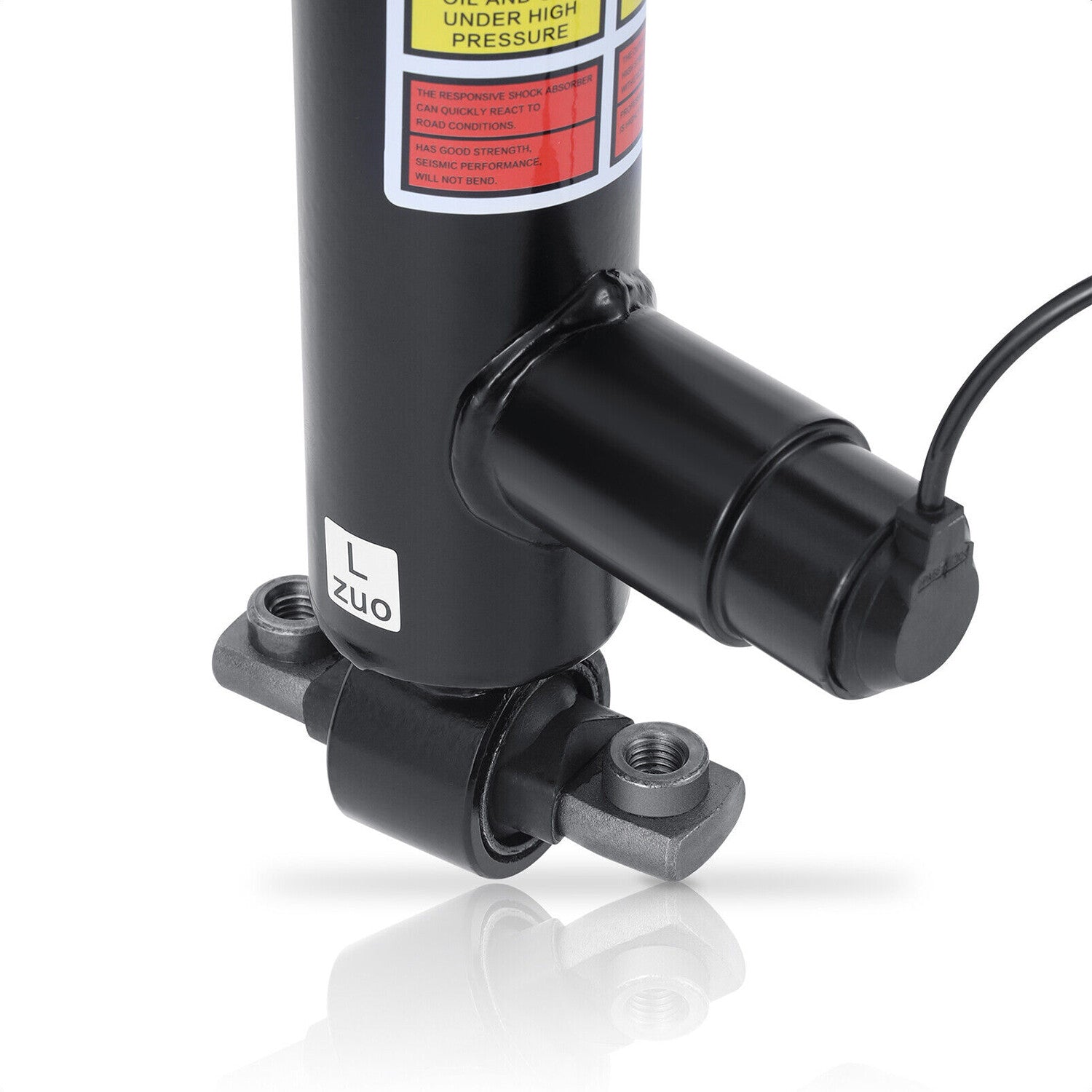 Two-piece set: rear left shock absorber and front shock absorber magnetically compatible with for Ferrari F430 (2005-2009).