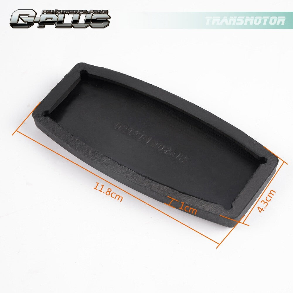 Suitable  for ford  BC3Z-2457-B rubber brake pedal pad cover, black. Q