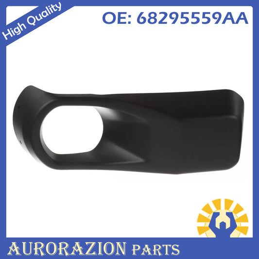 Left fog light cover 68295559AA is suitable for Jeep 2018-2025 for Wrangler JL Gladiator models. n