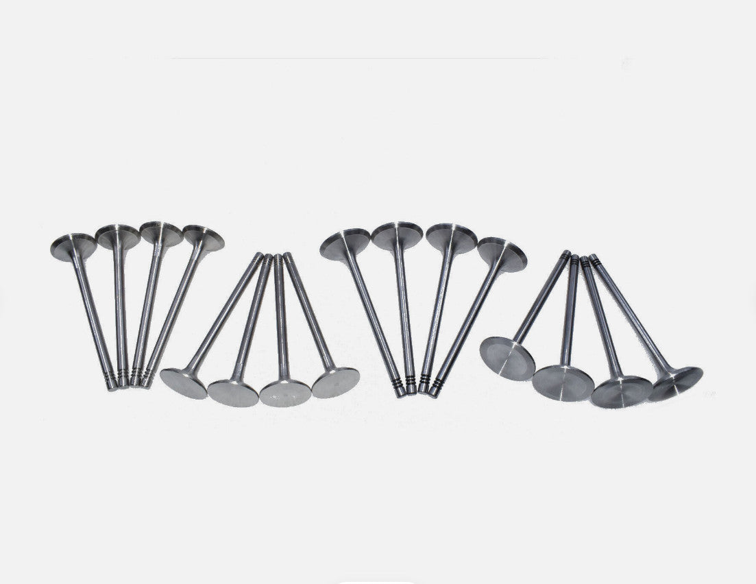 16x Intake  Exhaust Valves ¦µ6mm for VW GLI for Tiguan for Passat for AUDI A3 A4 A5 2.0 TFSI