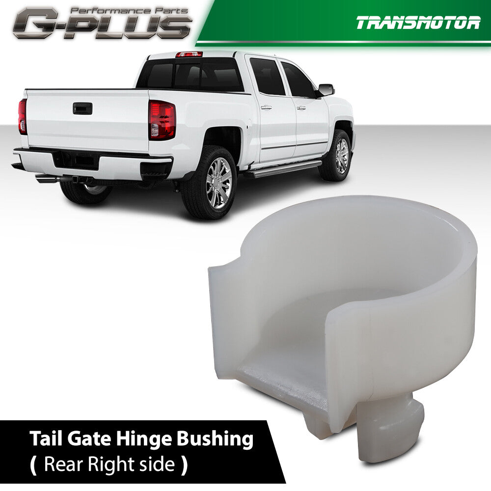 Right rear tailgate hinge bushing suitable for Sierra Silverado 1500 2500HD 3500HD Q